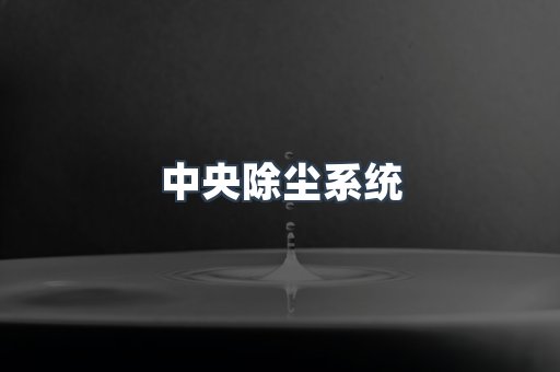 中央除尘系统